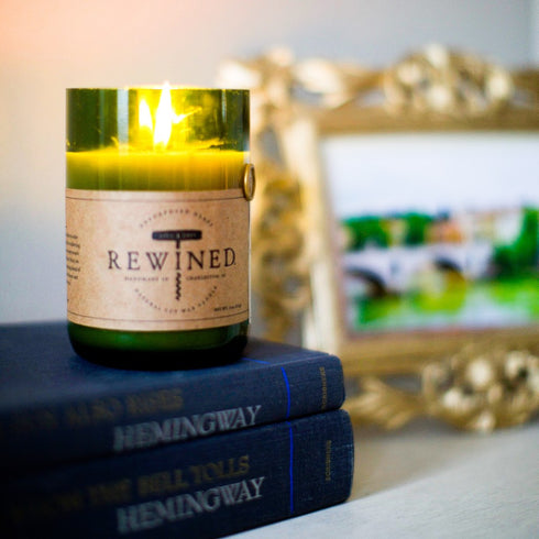 Pinot Noir Wine Scented Candle
